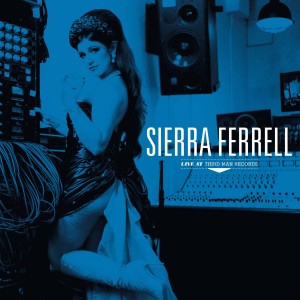 [LP] SIERRA FERRELL - SIERRA FERRELL LIVE AT THIRD MAN RECORDS (OPAQUE RED VINYL)