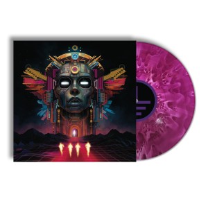[LP] CLUTCH - EARTH ROCKER (CLUTCH COLLECTOR'S SERIES) (GRAPE GHOST VINYL)