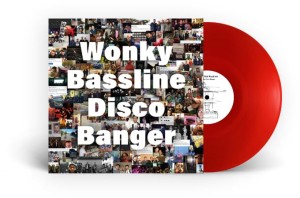 [TIN] RED RACK'EM - WONKY BASSLINE DISCO BANGER (RED VINYL)