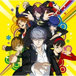 Shoji Meguro - Persona4 The GOLDEN - Original Soundtrack (JAPAN CD)