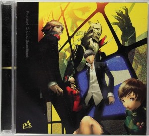 Shoji Meguro - Persona4 Original Soundtrack (JAPAN 2xCD)