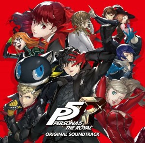 Persona5 The Royal Original Soundtrack (JAPAN 2xCD)