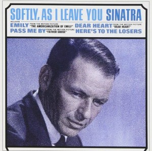 (CD) Sinatra - Softly, As I Leave You
