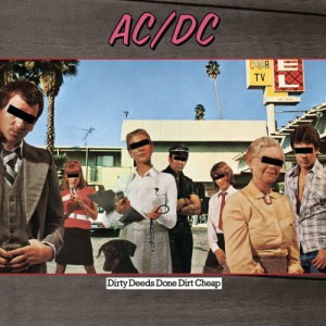 AC/DC -Dirty Deeds Done Dirt Cheap 180g