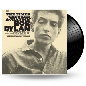 BOB DYLAN The Times They Are A-Changin' 180g