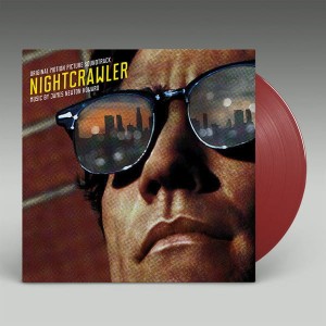 James Newton Howard Nightcrawler - CHERRY COLA COLOR VINYL LP first pressing