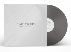 GRETA VAN FLEET Starcatcher (BLACK ICE TRANSLUCENT + GLITTER SLEEVE)
