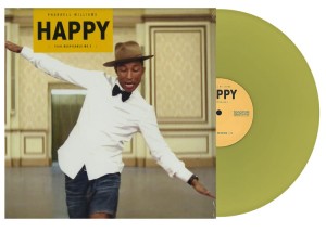 Pharrell Williams Happy - yellow 12"