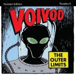 VOIVOD The Outer Limits ("ROCKET FIRE" RED WITH BLACK SMOKE VINYL)