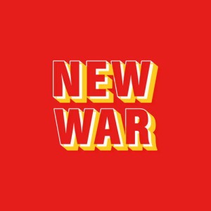 [LP] NEW WAR - New War (RED LP)