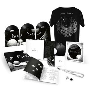 Deep Purple - = 1 (FANBOX 5xLP/CD/DVD/T-shirt)