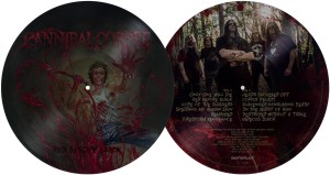 [TIN] CANNIBAL CORPSE - RED BEFORE BLACK (PICTURE DISC)