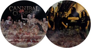 [TIN] CANNIBAL CORPSE - GORE OBSESSED (PICTURE DISC)