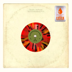 [SIN] SHAGGY / HEATWAVE - DESTINATION NOWHERE / 9-9-9 - HEAVY DJ SPLIT 7INCH SERIES (SPLATTER 7INCH)