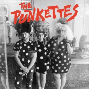 [SIN] HUNX & HIS PUNX - PUNKETTES (ECO MIX CHERRY RED VINYL) (I)