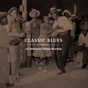 [2LP] VARIOUS ARTISTS - CLASSIC BLUES SMITHSONIAN FOLKWAYS (REISSUE)