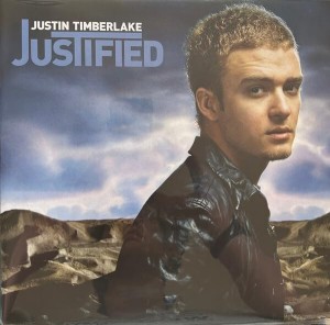 [2LP] TIMBERLAKE JUSTIN - JUSTIFIED (COLORED VINYL)