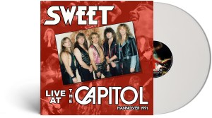 [LP] SWEET - LIVE AT THE CAPITOL (WHITE VINYL)