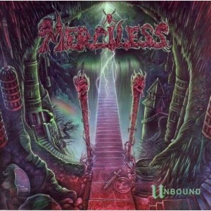 [LP] MERCILESS - UNBOUND (RED VINYL)