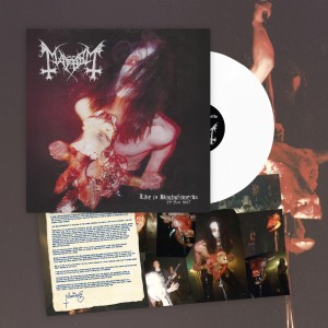[LP] MAYHEM - LIVE IN BISCHOFSWERDA (LIMITED/WHITE VINYL)