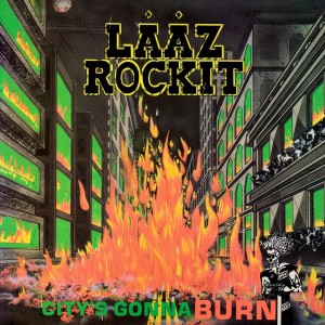 [LP] LAAZ ROCKIT - CITY‘S GONNA BURN (RED VINYL)