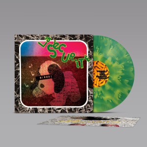 [LP] LA SECURITE - BINGO! (GREEN SPLATTER VINYL)
