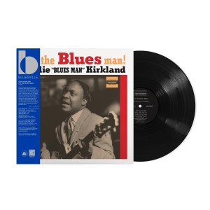 [LP] EDDIE KIRKLAND - IT'S THE BLUES MAN! (BLUESVILLE ACOUSTIC SOUNDS SERIES) (180G)