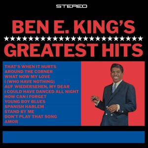[LP] BEN E. KING - GREATEST HITS (TRANSLUCENT RED VINYL)