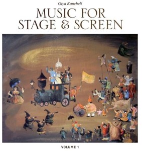 [2LP] GIYA KANCHELI - MUSIC FOR STAGE & SCREEN