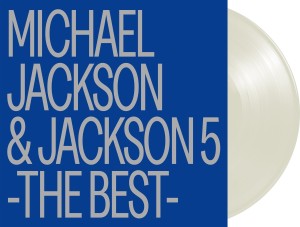 [LP] MICHAEL & JACKSON 5 JACKSON - MICHAEL JACKSON & JACKSON 5 - THE BEST (180G/HEAVYWEIGHT MILKY CLEAR VINYL)