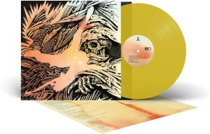 [LP] HEAVY EYES - FOCUS (YELLOW VINYL)