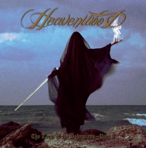 [2LP] HEAVENWOOD - TAROT OF THE BOHEMIANS - PART II (BLACK/BLUE VINYL)