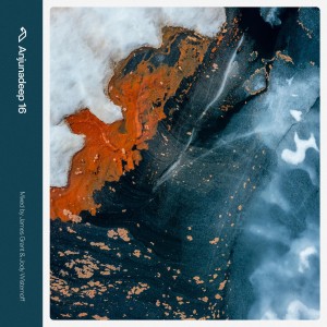 [LP] JAMES & JODY WISTERNOFF GRANT - ANJUNADEEP 16 (BLUE/BLACK MARBLE VINYL/OMPILATION SAMPLER)