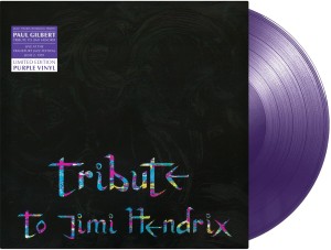 [LP] PAUL GILBERT - TRIBUTE TO JIMI HENDRIX