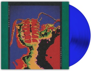 [LP] GENGHIS TRON - SIGNAL FIRE (ROYAL BLUE VINYL)