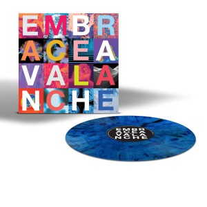[LP] EMBRACE - AVALANCHE (DARK BLUE SMOKE VINYL)