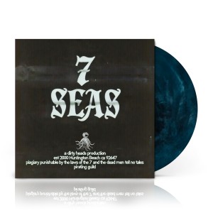 [LP] DIRTY HEADS - 7 SEAS (BLUE VINYL)