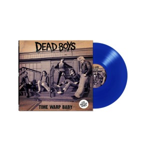 [LP] DEAD BOYS - TIME WARP BABY (LIMITED EDITION/BLUE VINYL)