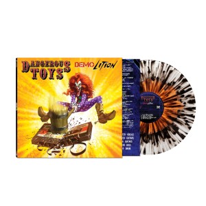 [LP] DANGEROUS TOYS - DEMOLITION (LIMITED EDITION/ORANGE MARBLE/SWIRL VINYL)