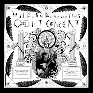 [LP] MASTER WILBURN BURCHETTE - OCCULT CONCERT (WHITE VINYL)