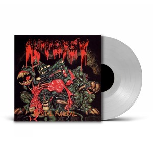 [LP] AUTOPSY - MENTAL FUNERAL (CLEAR VINYL)
