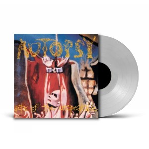 [LP] AUTOPSY - ACTS OF THE UNSPEAKABLE (CLEAR VINYL)