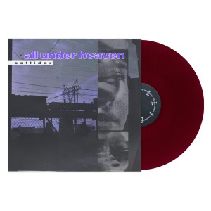 [LP] ALL UNDER HEAVEN - COLLIDER (TRANSPARENT PURPLE VINYL)