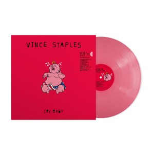 [LP] VINCE STAPLES - CRY BABY (X) (BABY PINK VINYL)
