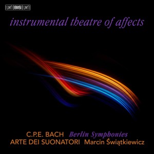 [SACD] ARTE DEI SUONATORI - C.P.E. BACH: BERLIN SYMS I