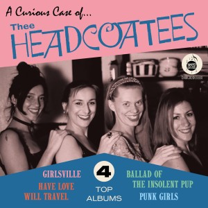[4CD] THEE HEADCOATEES - CURIOUS CASE OF