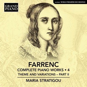 [CD] MARIA STRATIGOU - FARRENC: COMPLETE PNO WORKS VOL. 4