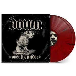 [2LP] DOWN - OVER THE UNDER (RED BLACK MARBLED VINYL) (REMASTER 2026)
