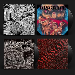 [SIN] ABHORRENCE - MAGGOTS: ORIGINAL ARTYFACTS FROM THE FIRST FINNISH DEATH METAL ERA PART I (3-7 INCH)