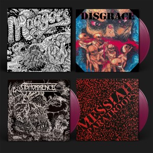 [SIN] ABHORRENCE - MAGGOTS: ORIGINAL ARTYFACTS FROM THE FIRST FINNISH DEATH METAL ERA PART I (3-7 INCH)